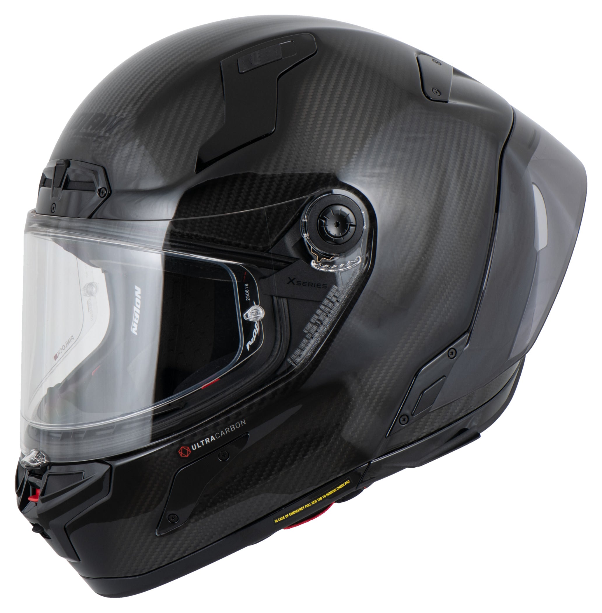 Cască Moto X-804 RS Carbon Nolan - Performanță și Siguranță
