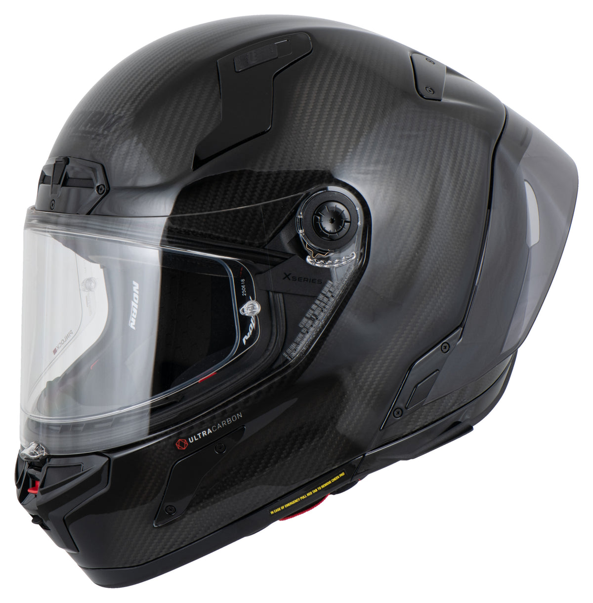 Cască Moto X-804 RS Carbon Nolan - Performanță și Siguranță
