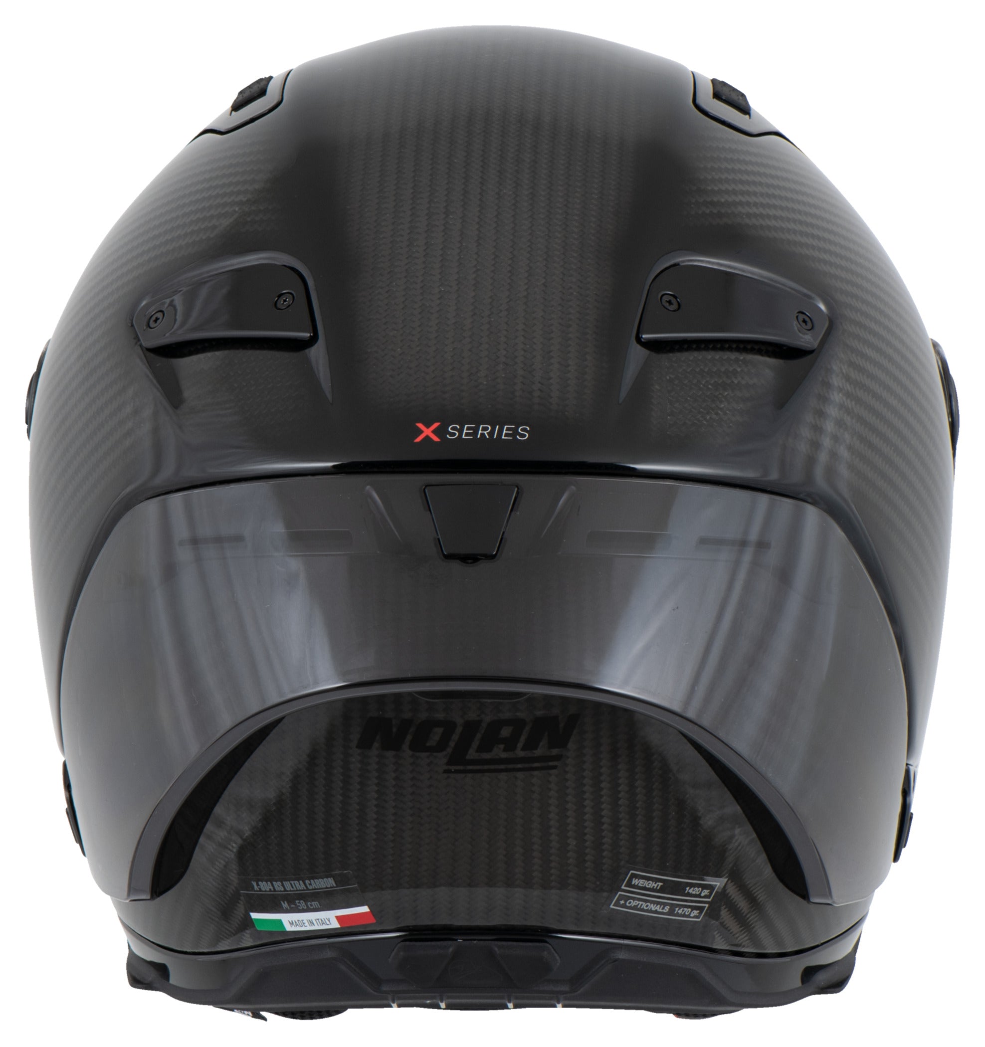 Cască Moto X-804 RS Carbon Nolan - Performanță și Siguranță