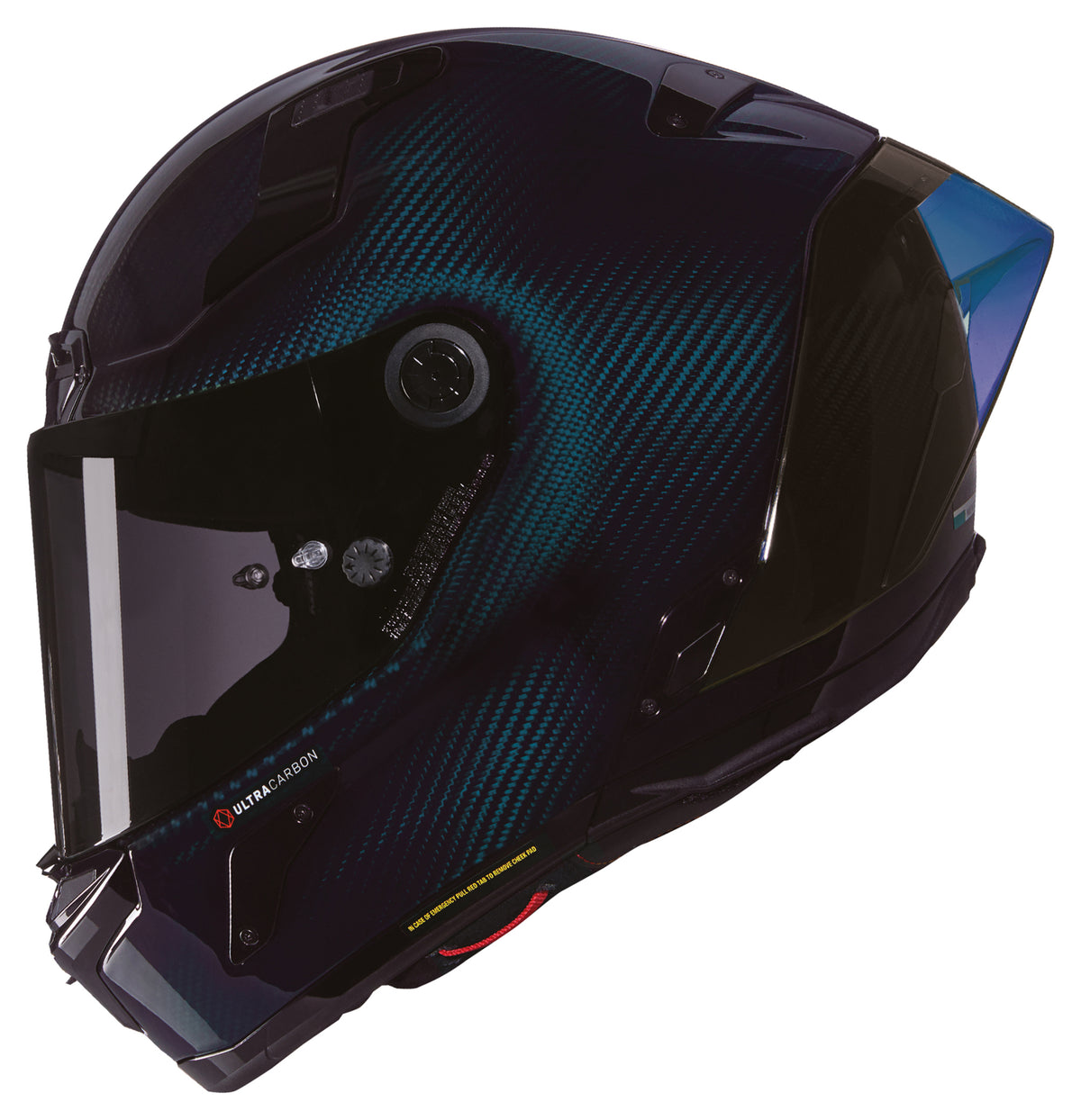 Cască Moto X-804 RS Liquido Carbon Glossy Nolan - Performanță & Siguranță