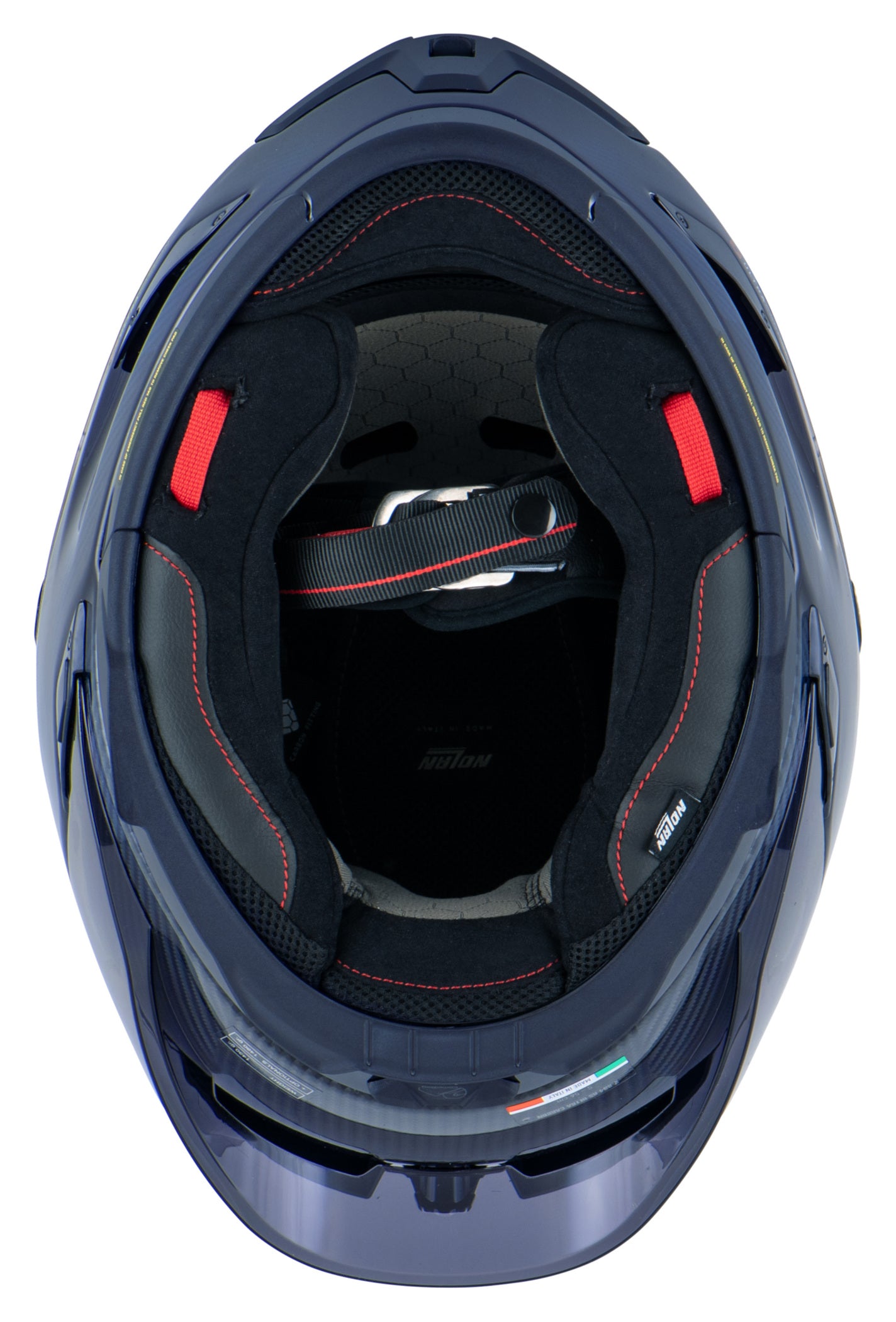 Cască Moto X-804 RS Liquido Carbon Glossy Nolan - Performanță & Siguranță