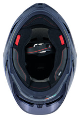 Cască Moto X-804 RS Liquido Carbon Glossy Nolan - Performanță & Siguranță