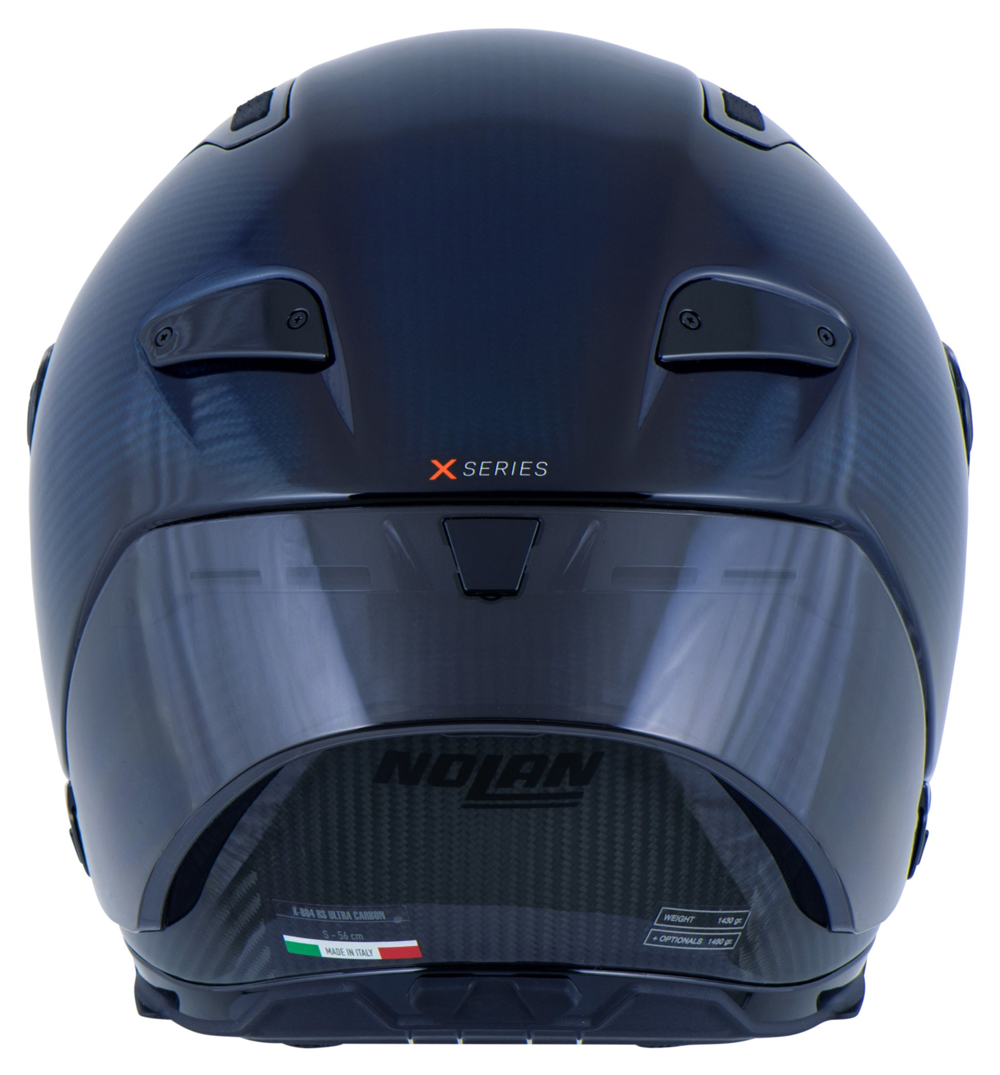 Cască Moto X-804 RS Liquido Carbon Glossy Nolan - Performanță & Siguranță