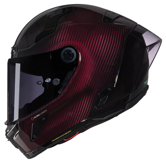Cască Moto X-804 RS UC Liquido Red Nolan - Performanță Carbon