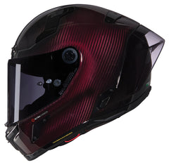 Cască Moto X-804 RS UC Liquido Red Nolan - Performanță Carbon