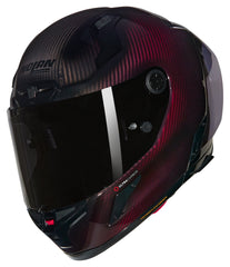 Cască Moto X-804 RS UC Liquido Red Nolan - Performanță Carbon