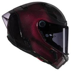 Cască Moto X-804 RS UC Liquido Red Nolan - Performanță Carbon