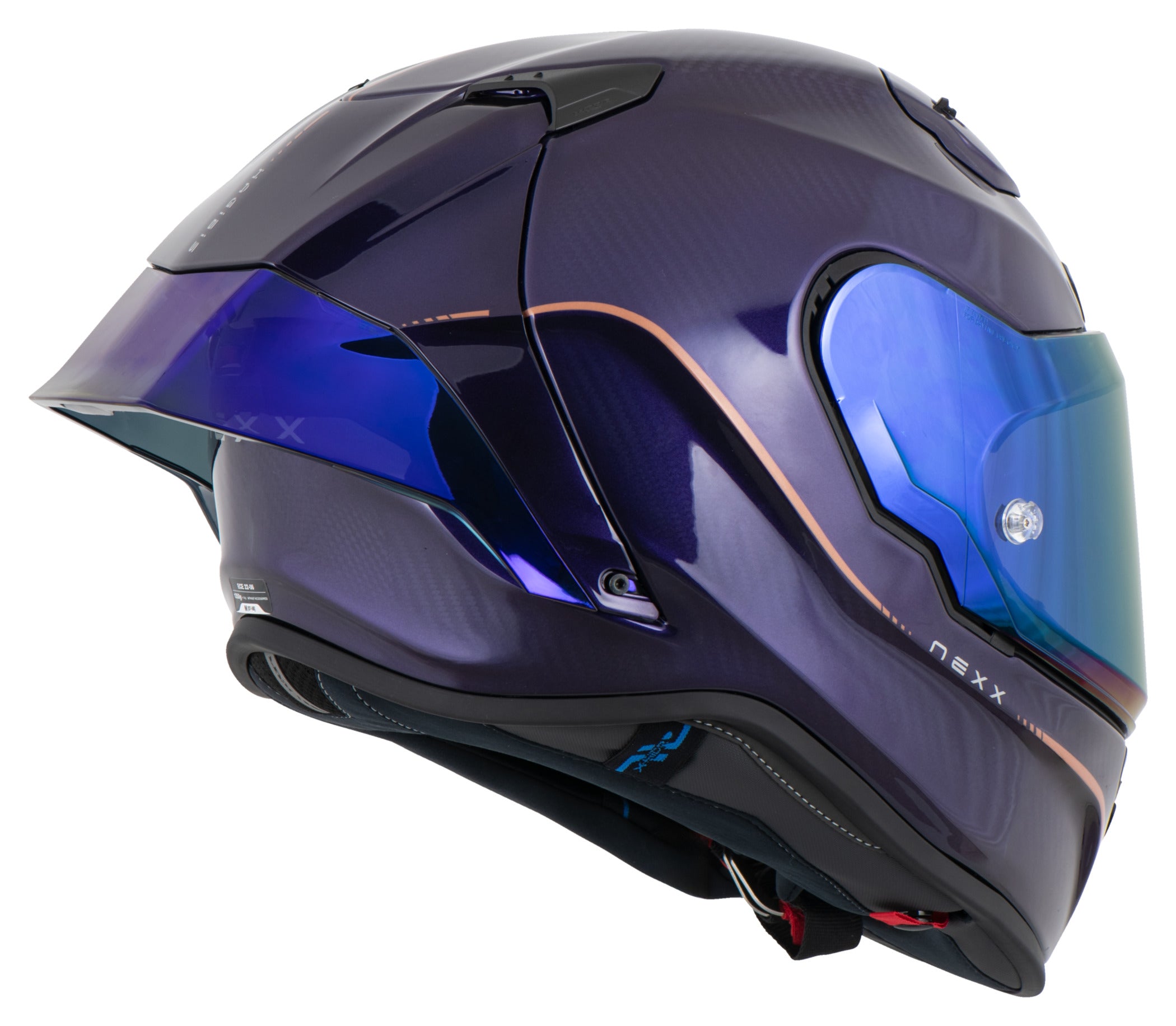 Cască Moto X.R3R Hagibis NEXX - Performanță și Aerodinamică