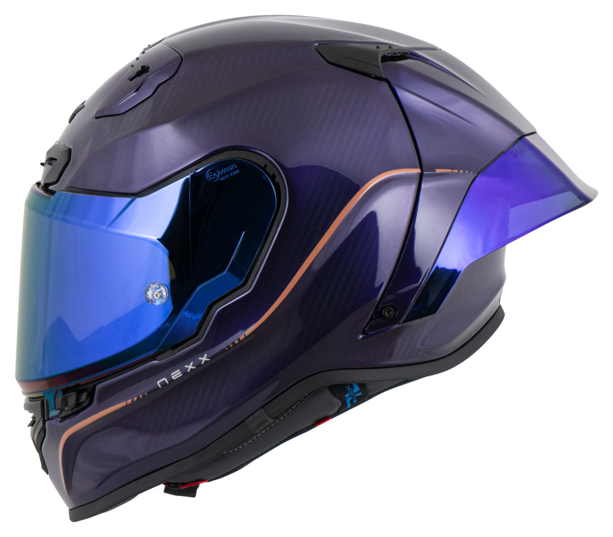 Cască Moto X.R3R Hagibis NEXX - Performanță și Aerodinamică