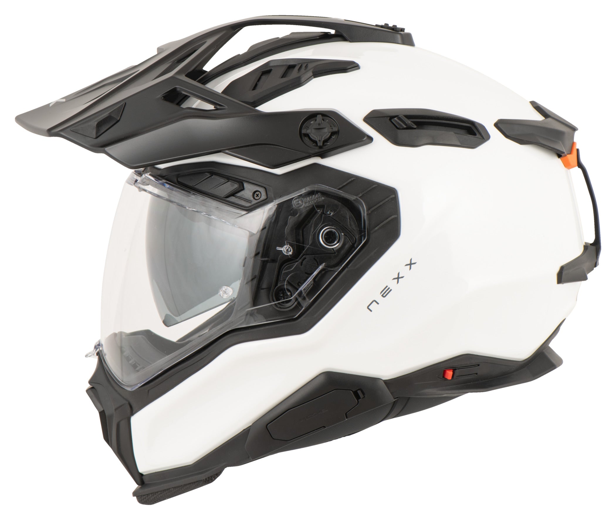 Cască Moto X.WED3 Plain NEXX - Dual Sport, ECE 22.06