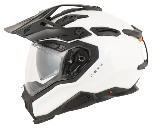 Cască Moto X.WED3 Plain NEXX - Dual Sport, ECE 22.06
