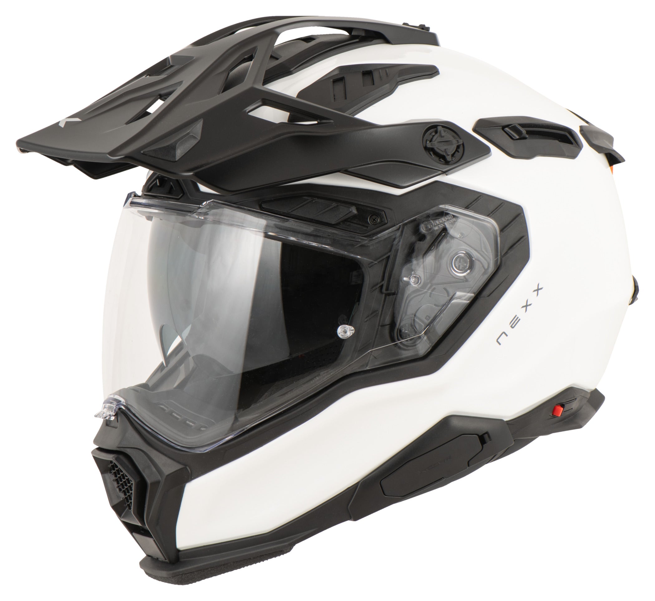 Cască Moto X.WED3 Plain NEXX - Dual Sport, ECE 22.06