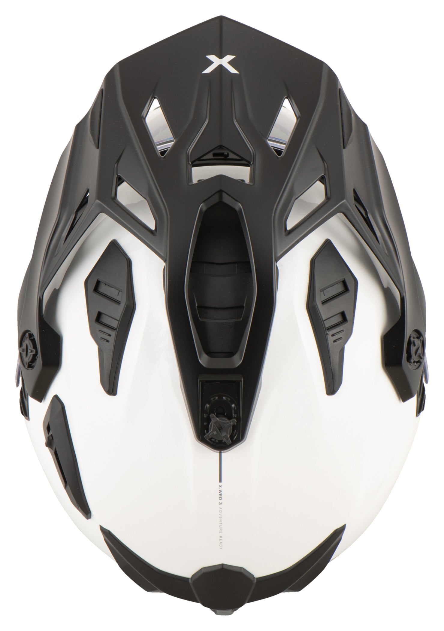 Cască Moto X.WED3 Plain NEXX - Dual Sport, ECE 22.06