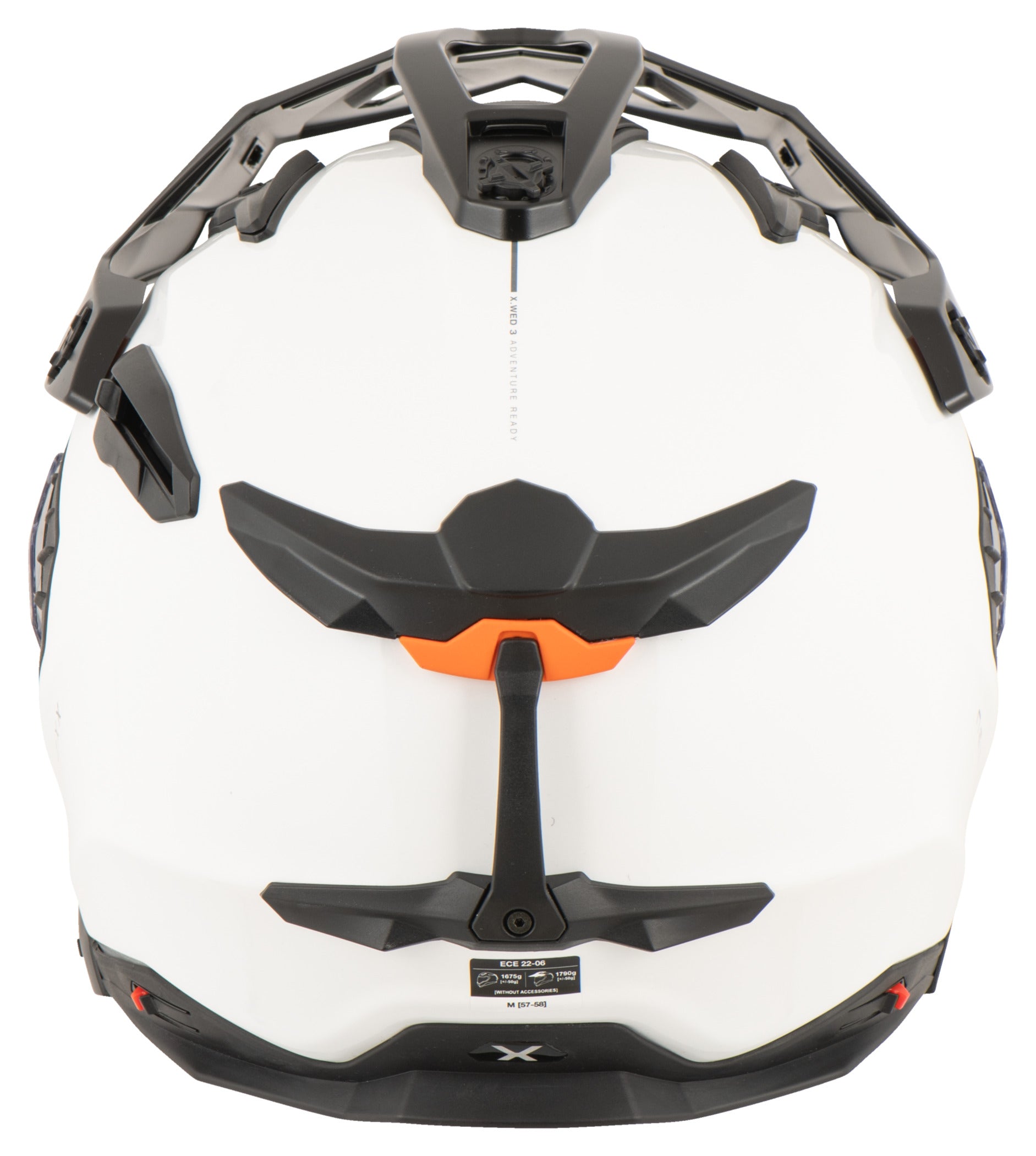 Cască Moto X.WED3 Plain NEXX - Dual Sport, ECE 22.06