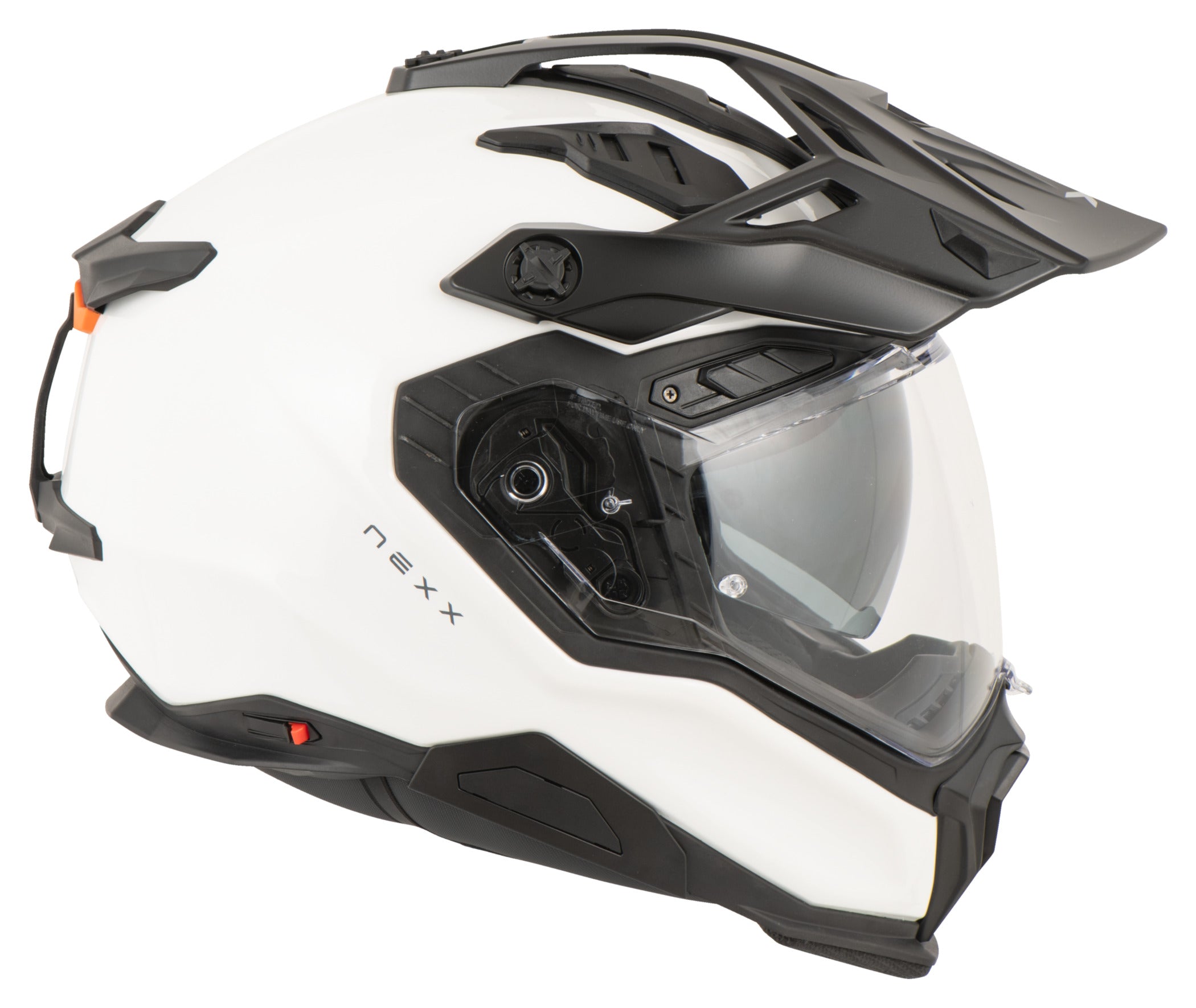 Cască Moto X.WED3 Plain NEXX - Dual Sport, ECE 22.06