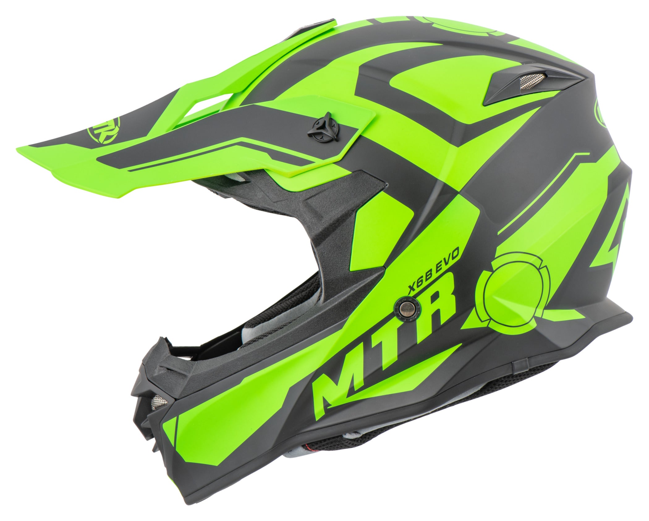 Cască Moto X6B Evo X6B - ECE 22.06, Confortabilă