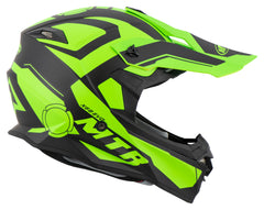 Cască Moto X6B Evo X6B - ECE 22.06, Confortabilă