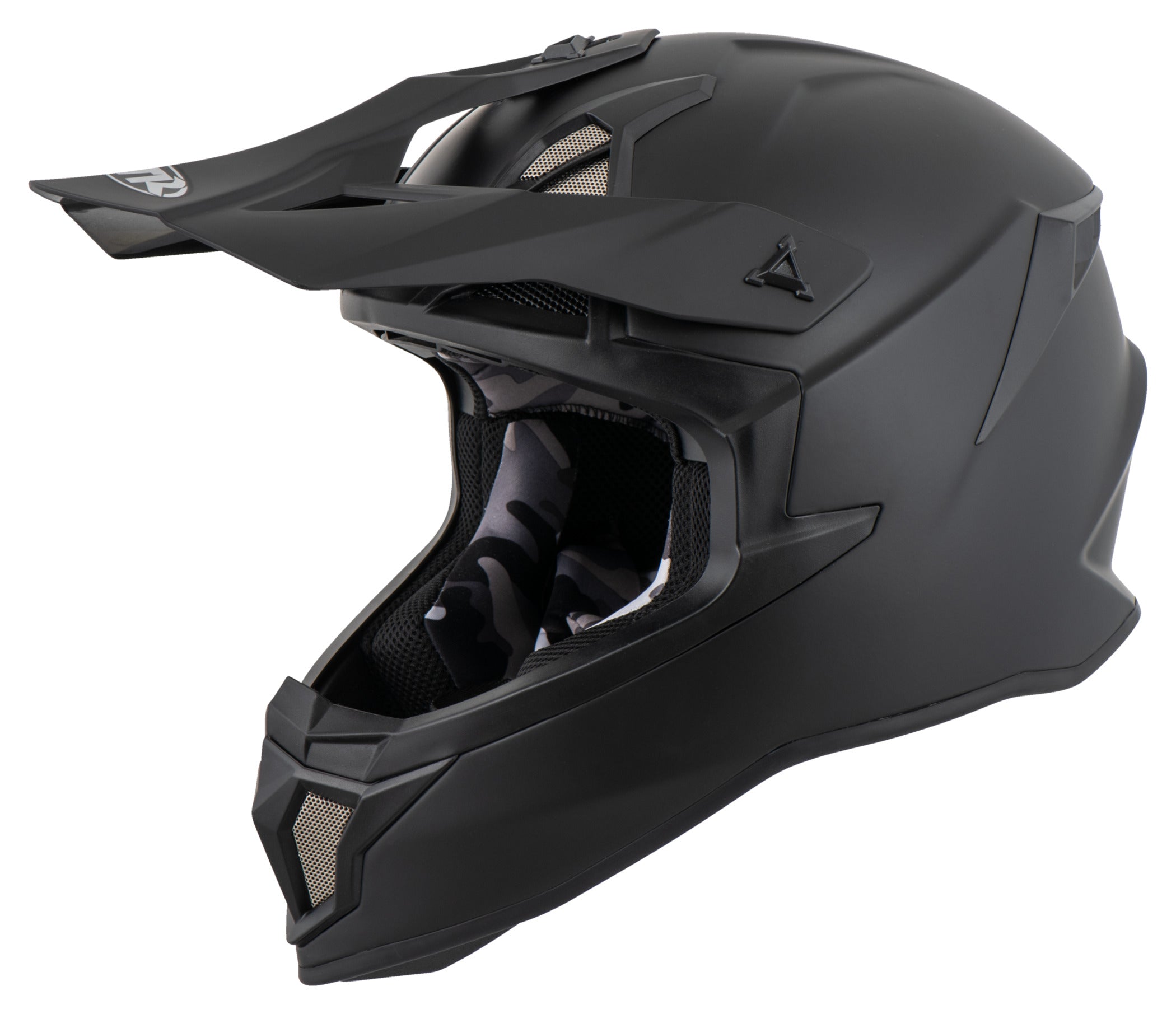 Cască Moto X7B Evo Louis - Fibră de Sticlă, Dublu-D