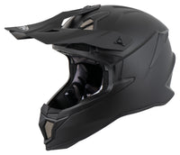 Cască Moto X7B Evo Louis - Fibră de Sticlă, Dublu-D