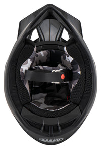 Cască Moto X7B Evo Louis - Fibră de Sticlă, Dublu-D