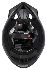 Cască Moto X7B Evo Louis - Fibră de Sticlă, Dublu-D