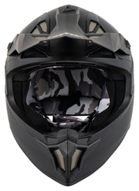 Cască Moto X7B Evo Louis - Fibră de Sticlă, Dublu-D