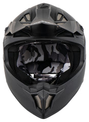Cască Moto X7B Evo Louis - Fibră de Sticlă, Dublu-D