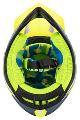 Cască Moto X7B Evo Louis - Fibră de Sticlă, Dublu-D, ECE 22.06