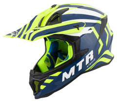 Cască Moto X7B Evo Louis - Fibră de Sticlă, Dublu-D, ECE 22.06