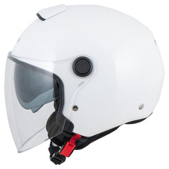 Cască Moto Y10 Plain Louis - Vizier Clar, Ochelari Soare