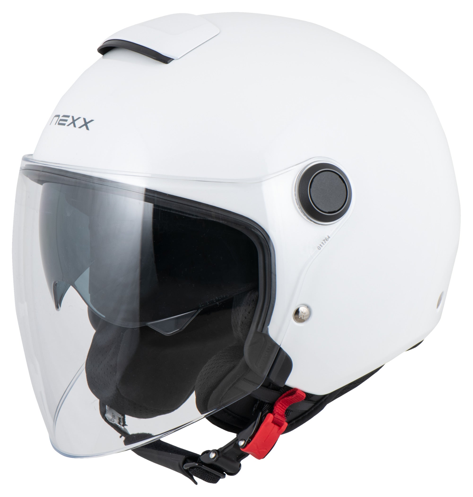 Cască Moto Y10 Plain Louis - Vizier Clar, Ochelari Soare