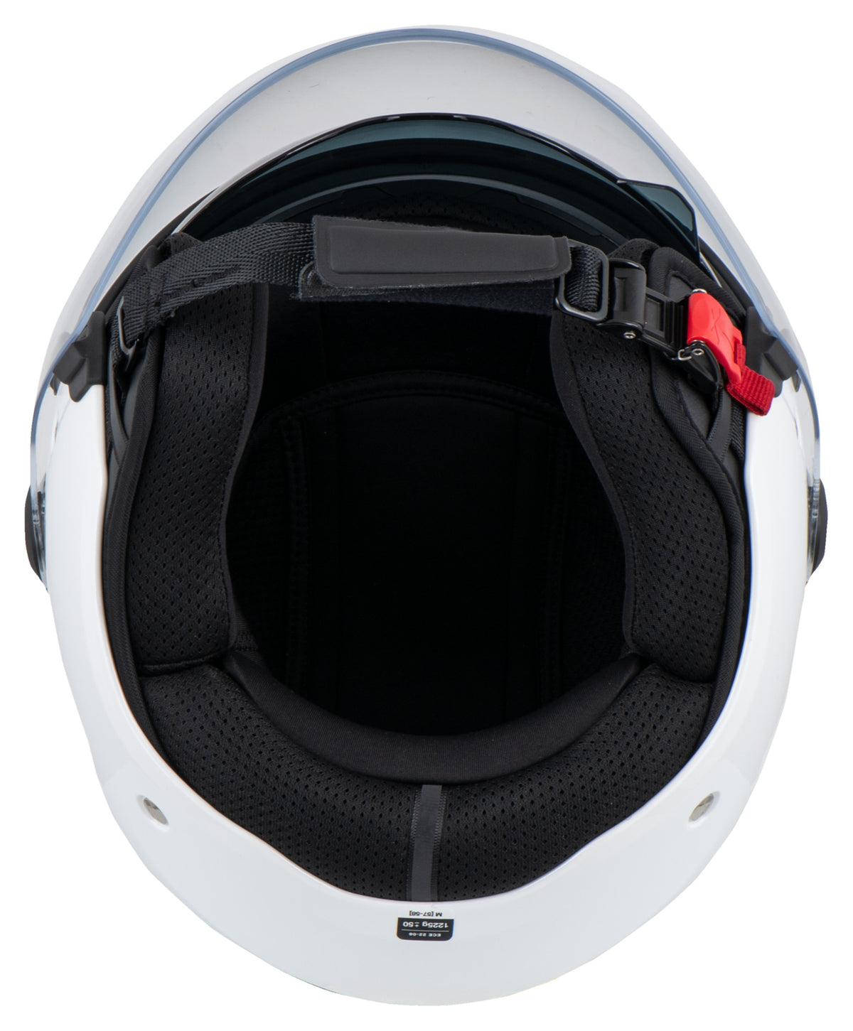 Cască Moto Y10 Plain Louis - Vizier Clar, Ochelari Soare