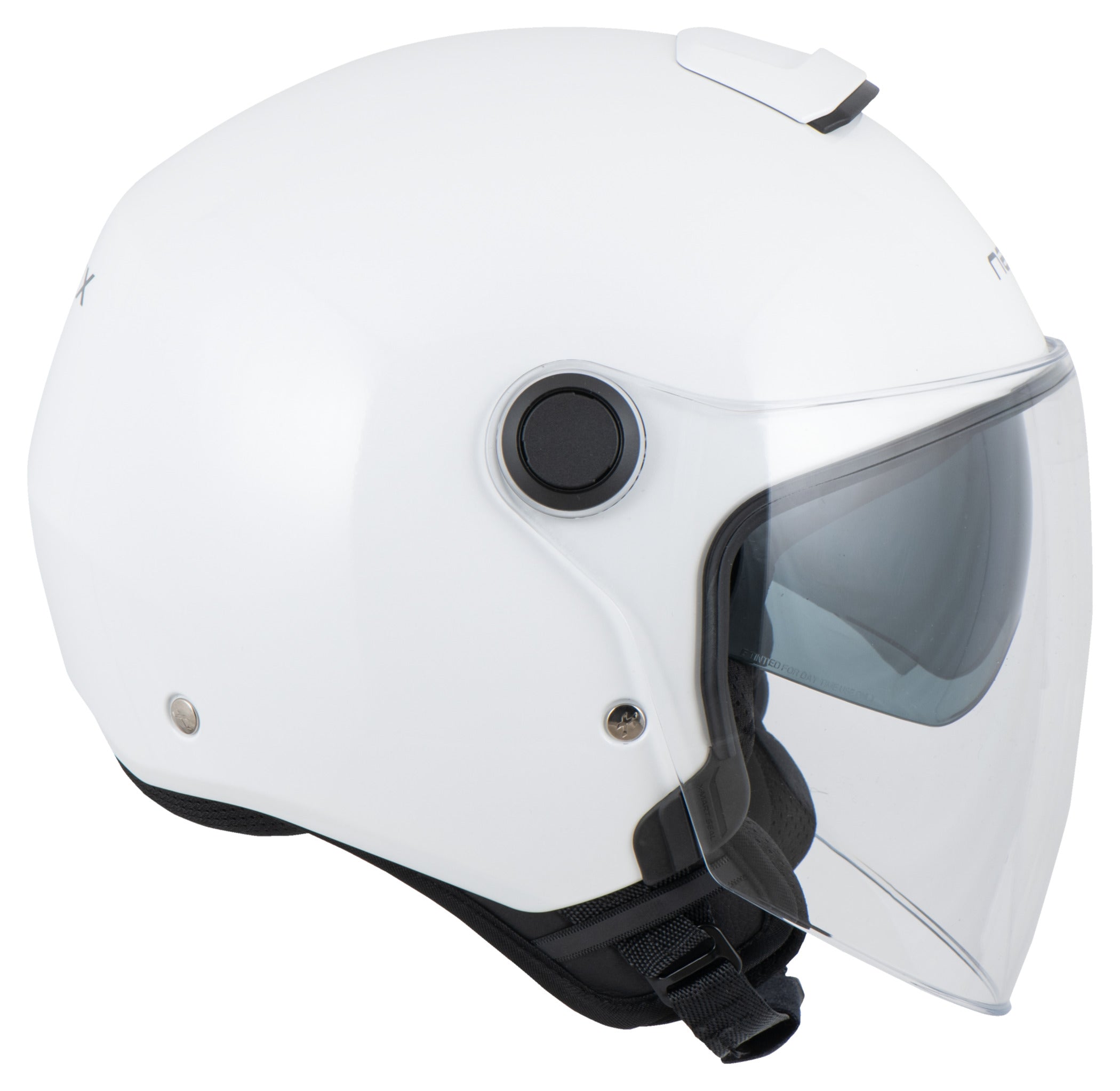 Cască Moto Y10 Plain Louis - Vizier Clar, Ochelari Soare