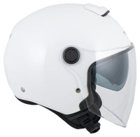 Cască Moto Y10 Plain Louis - Vizier Clar, Ochelari Soare