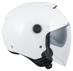 Cască Moto Y10 Plain Louis - Vizier Clar, Ochelari Soare