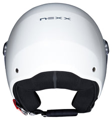 Cască Moto Y10 Plain Louis - Vizier Clar, Ochelari Soare
