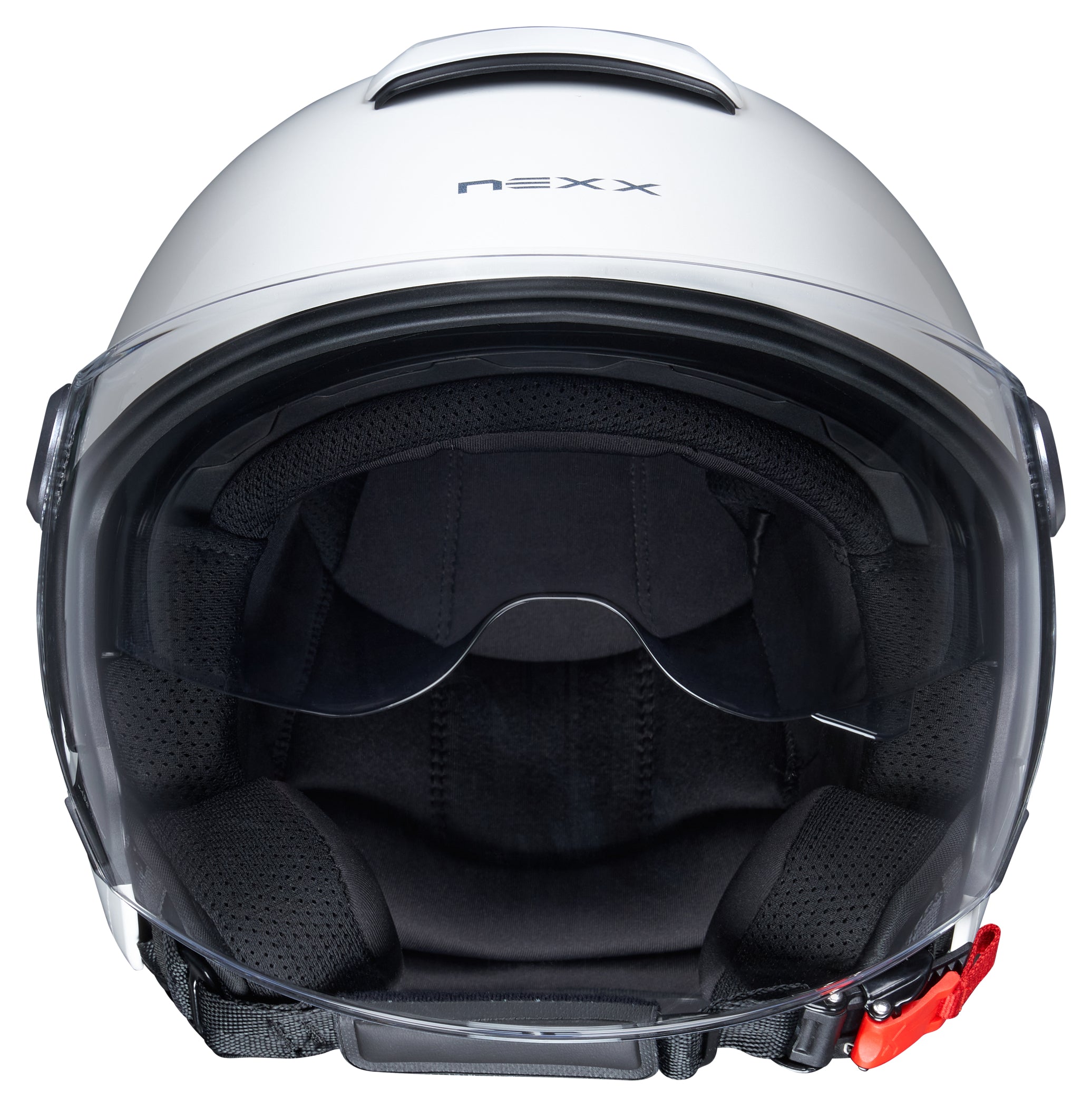 Cască Moto Y10 Plain Louis - Vizier Clar, Ochelari Soare