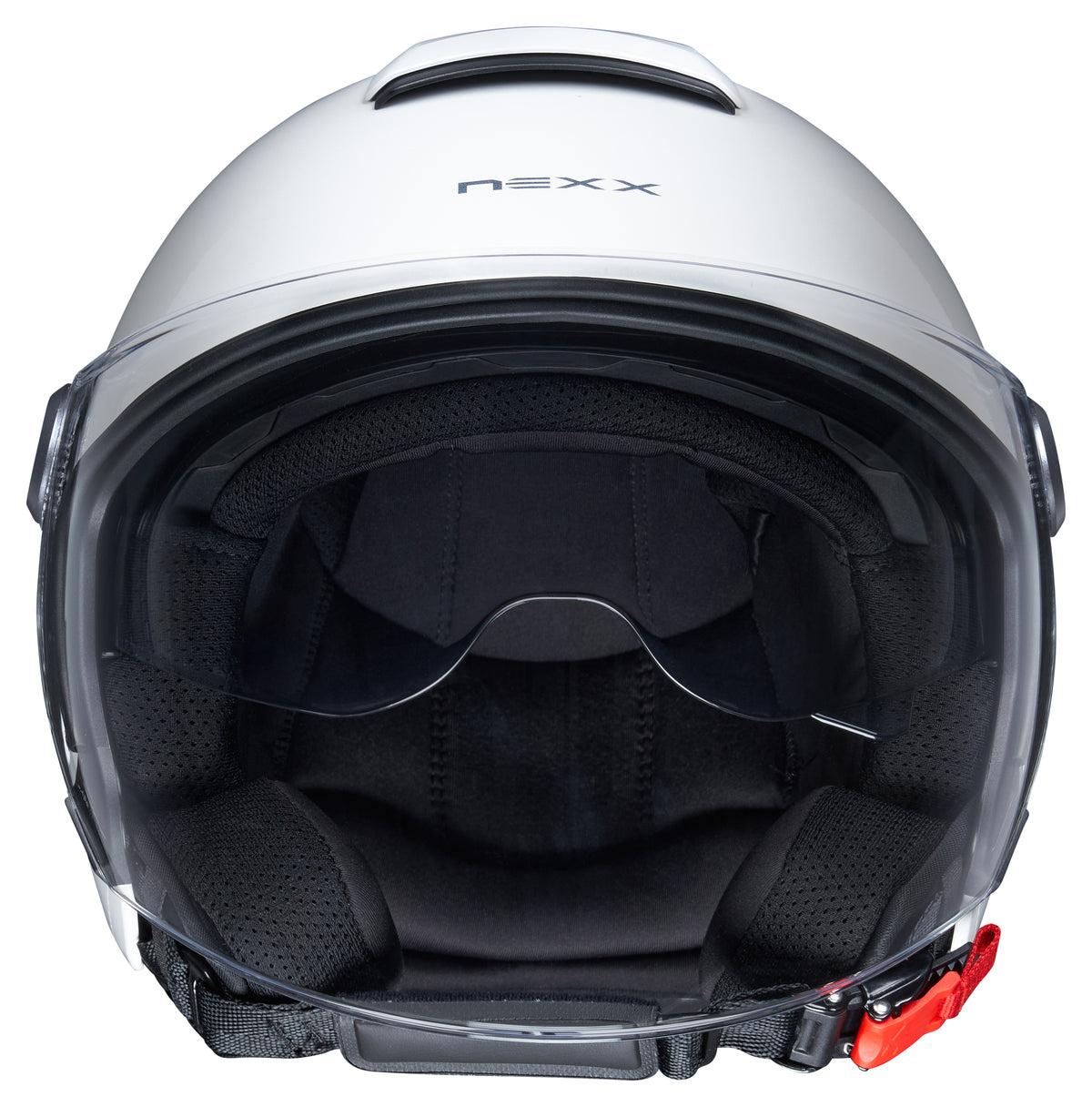 Cască Moto Y10 Plain Louis - Vizier Clar, Ochelari Soare