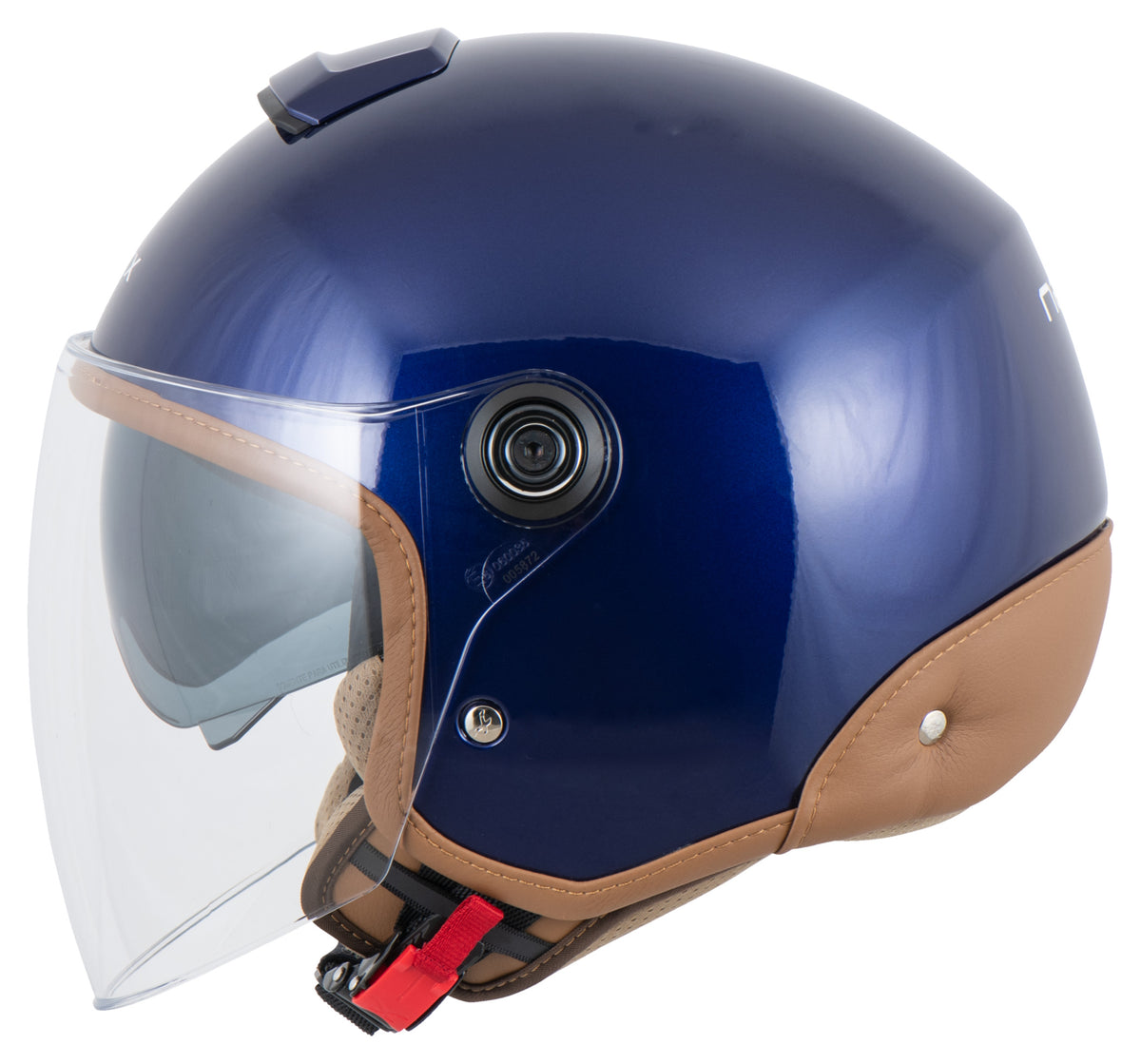 Cască Moto Y10 Sunny Louis - Vizor Clar, Ochelari Soare