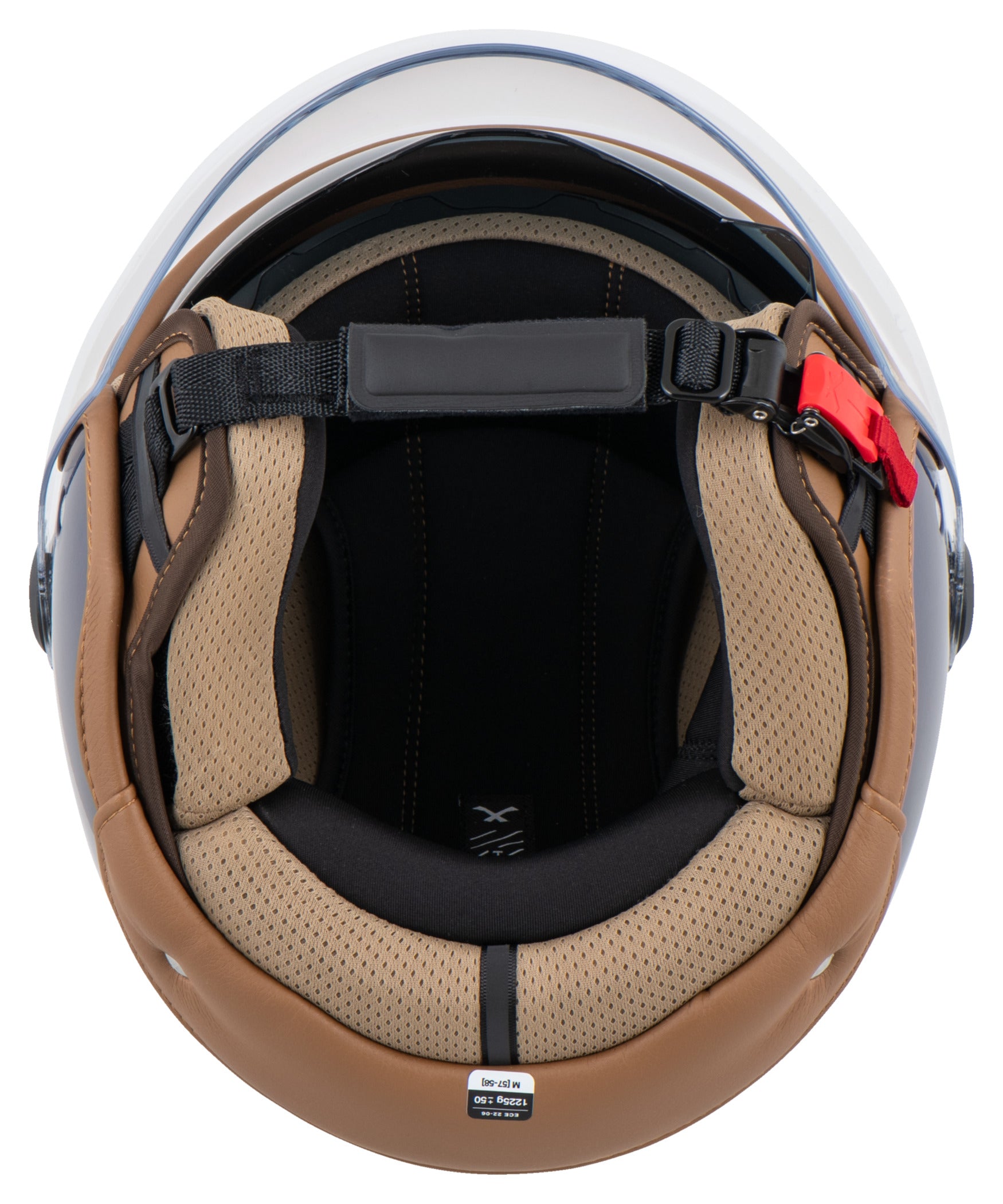 Cască Moto Y10 Sunny Louis - Vizor Clar, Ochelari Soare