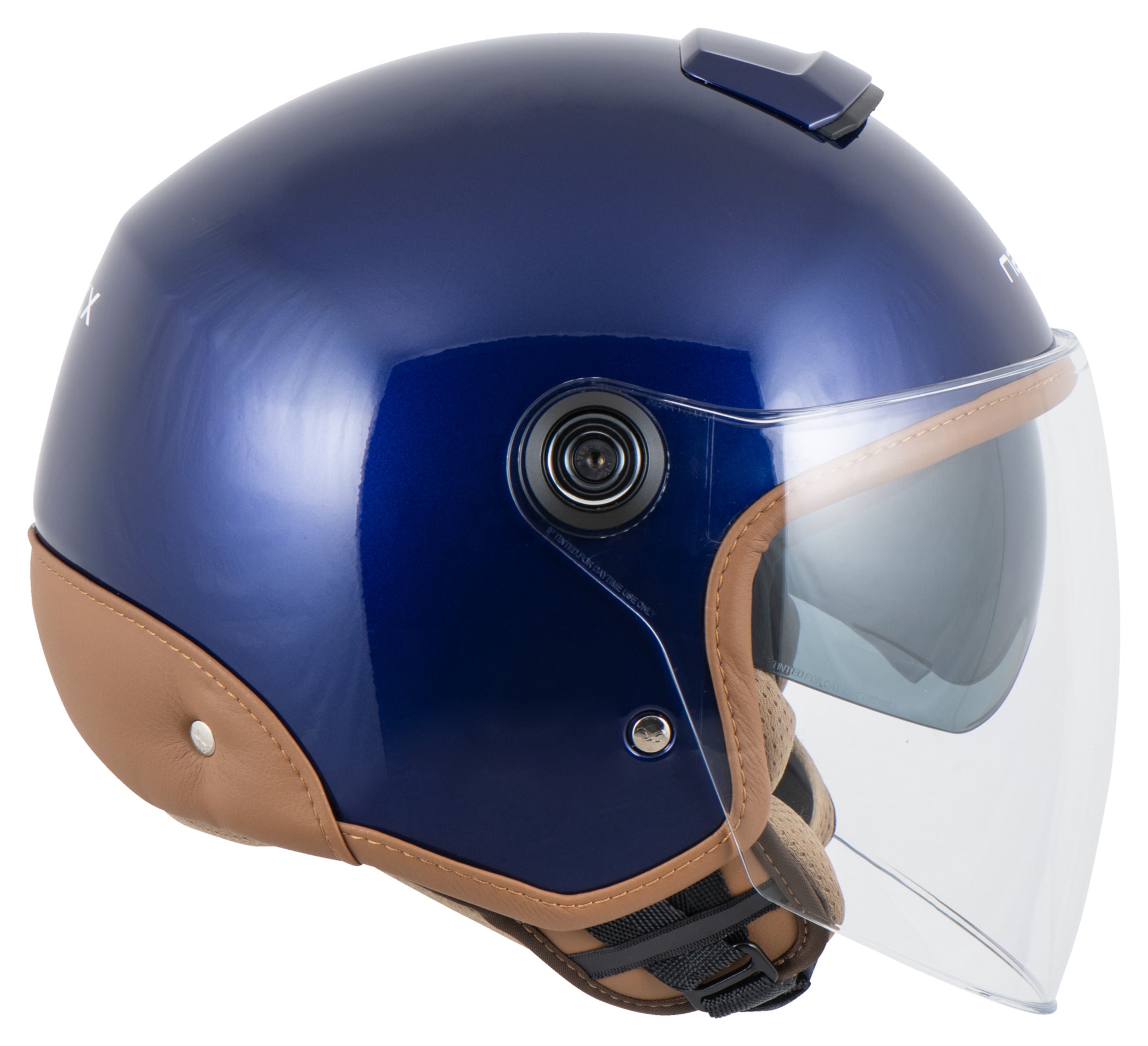 Cască Moto Y10 Sunny Louis - Vizor Clar, Ochelari Soare