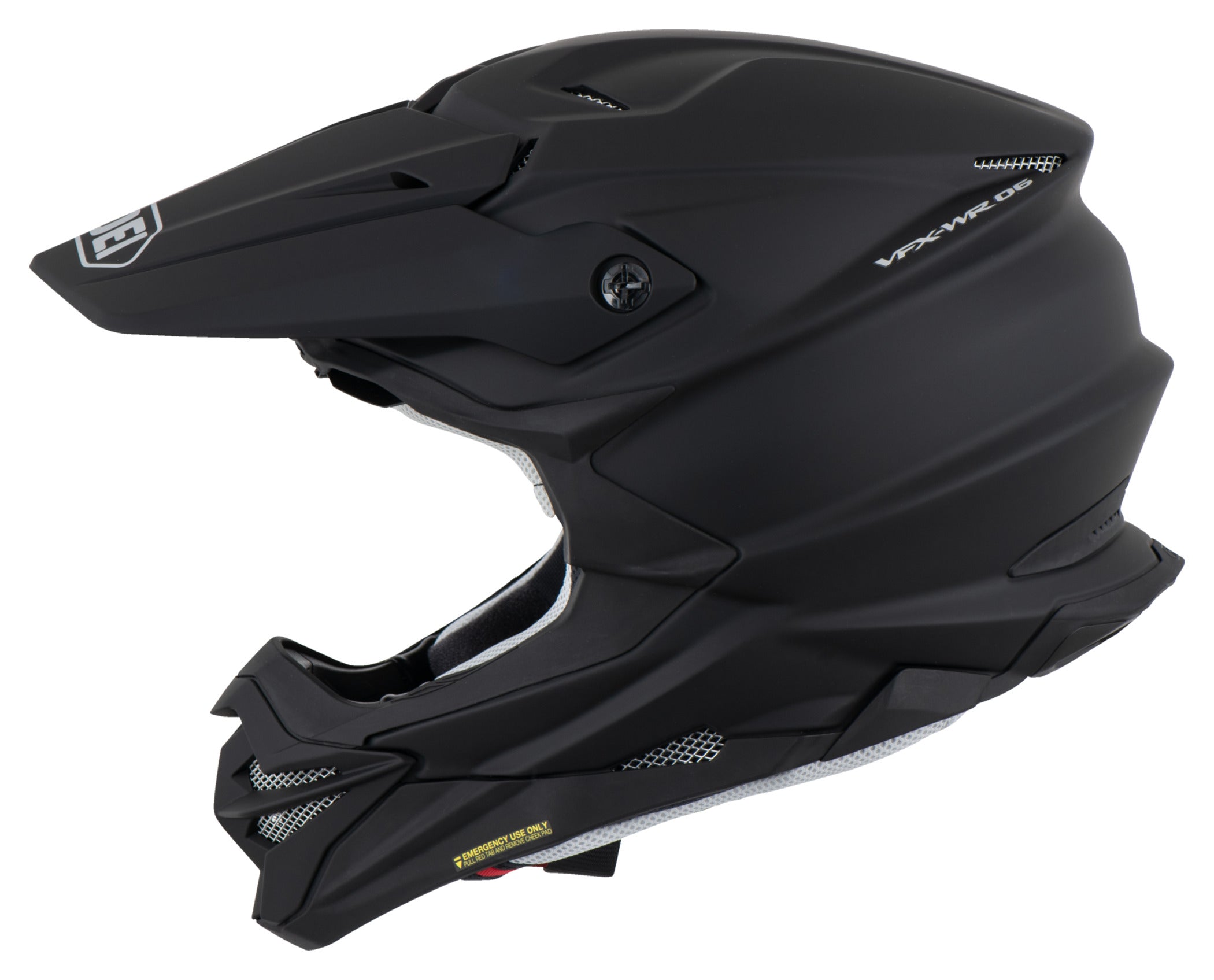 Cască Motocross Shoei VFX-WR 06 - ECE 22.06, Confort Maxim