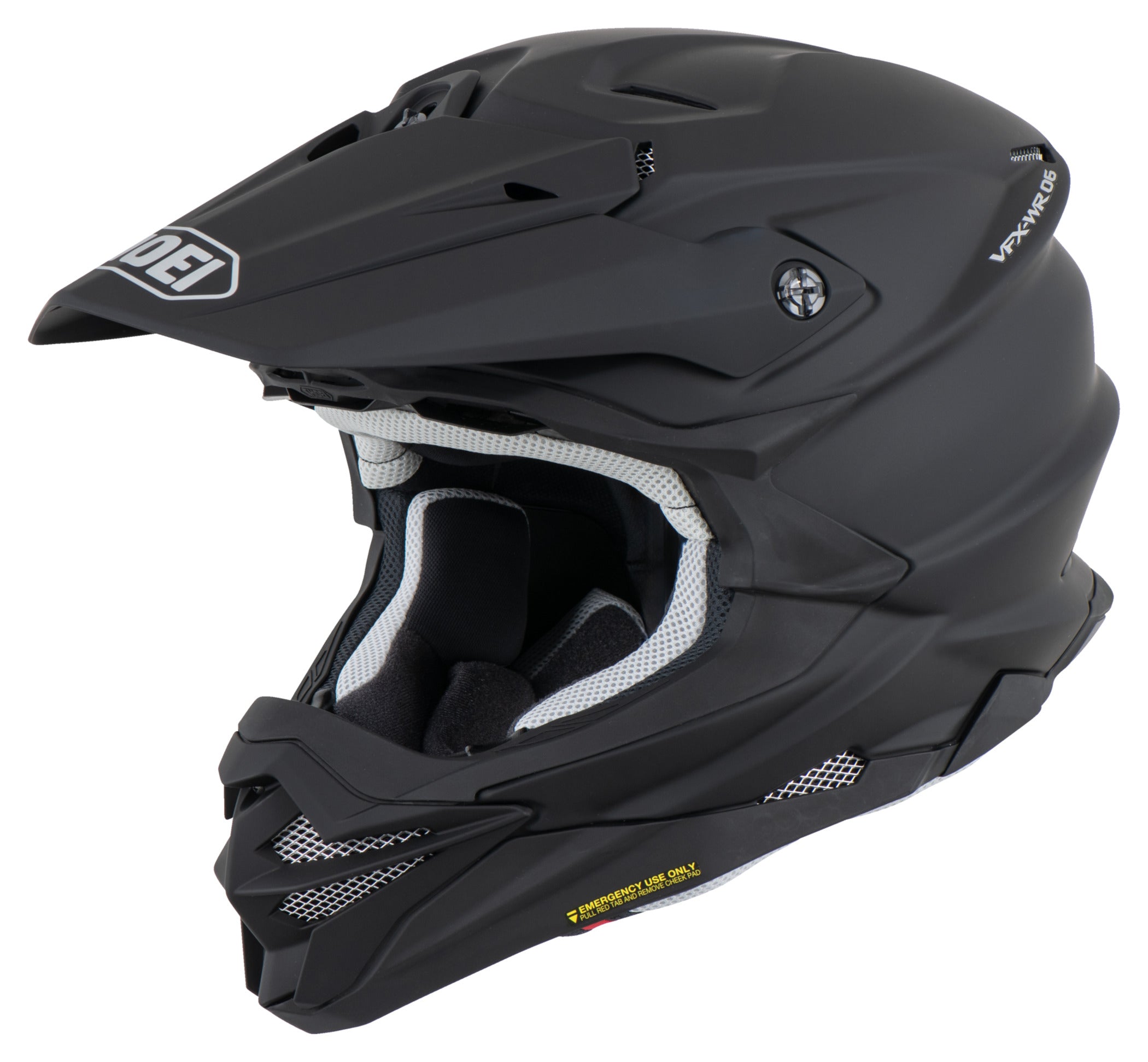 Cască Motocross Shoei VFX-WR 06 - ECE 22.06, Confort Maxim