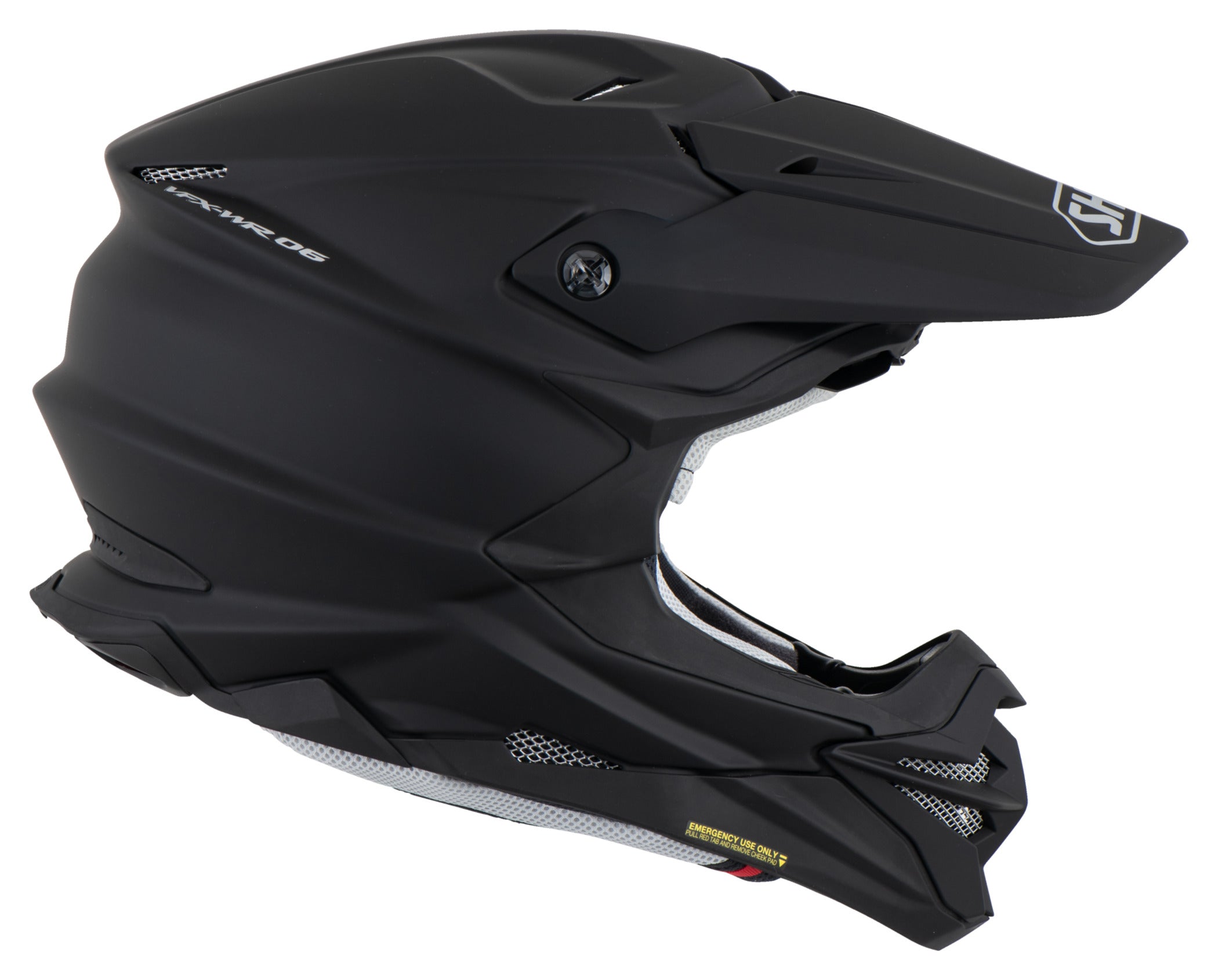 Cască Motocross Shoei VFX-WR 06 - ECE 22.06, Confort Maxim