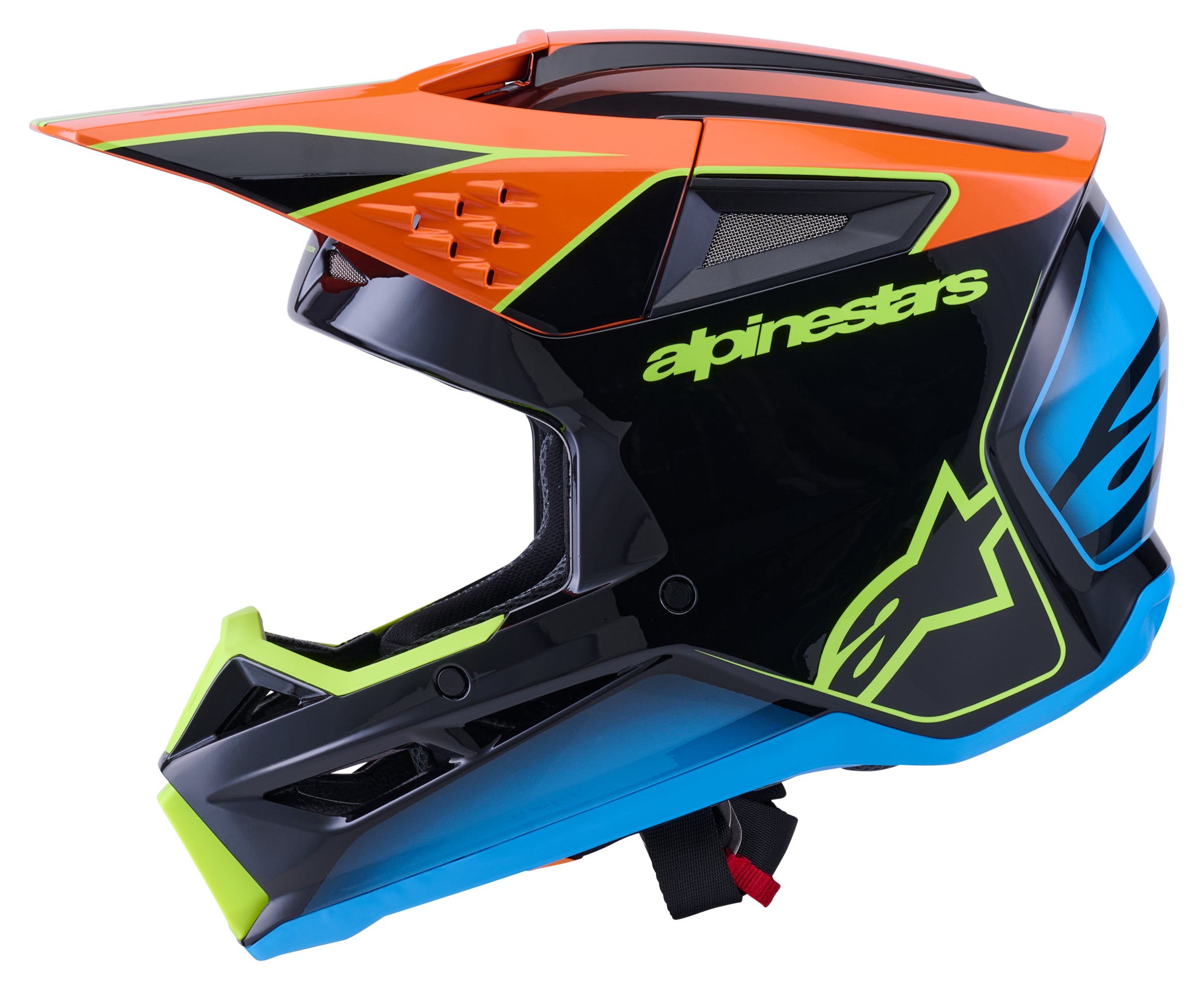 Cască MX Alpinestars SM3 Fray - Protecție Off-Road ECE 22.06