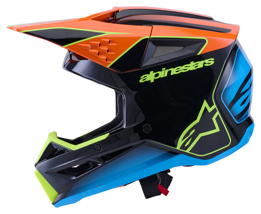 Cască MX Alpinestars SM3 Fray - Protecție Off-Road ECE 22.06