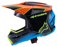 Cască MX Alpinestars SM3 Fray - Protecție Off-Road ECE 22.06