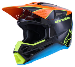 Cască MX Alpinestars SM3 Fray - Protecție Off-Road ECE 22.06