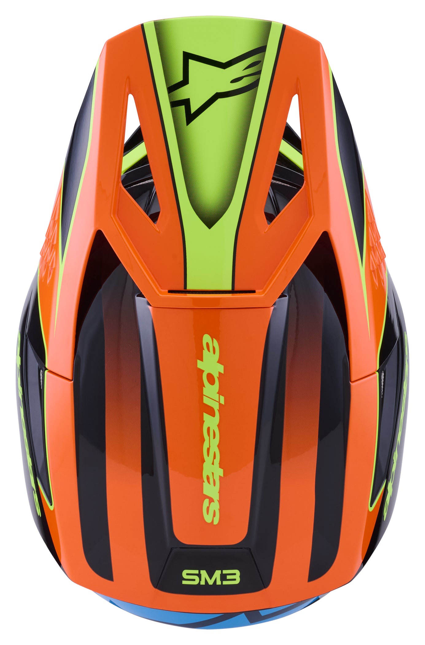 Cască MX Alpinestars SM3 Fray - Protecție Off-Road ECE 22.06