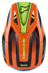 Cască MX Alpinestars SM3 Fray - Protecție Off-Road ECE 22.06